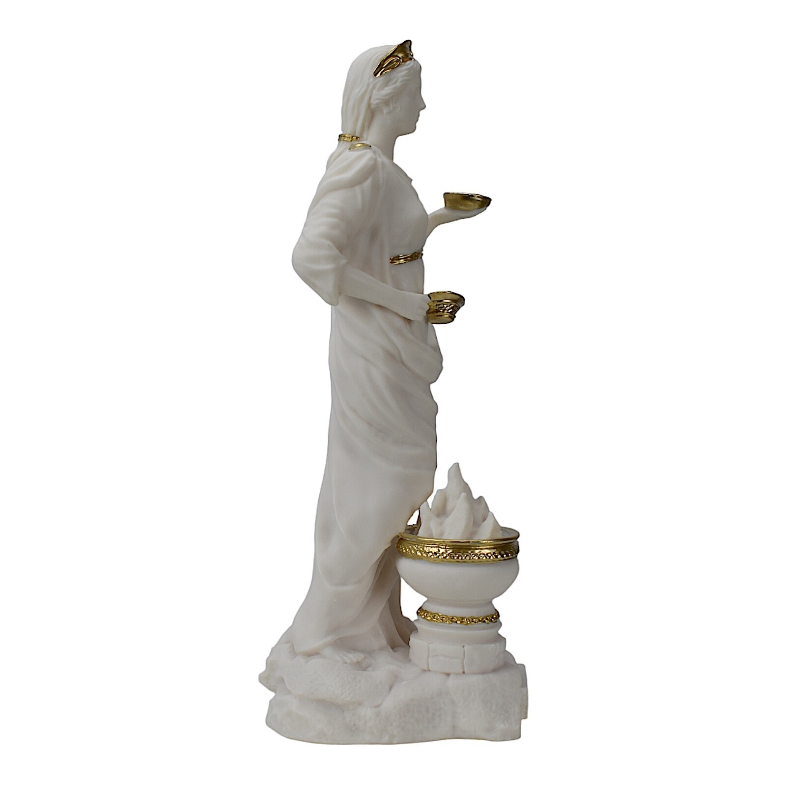 Hestia Vesta Statue Goddess of Home & Family Greek Statue Sculpture Figure Item image 6