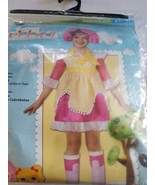Lalalooppsy Sugar Cookie Child Costume Outfit Toddler 3T-4T NIP - £23.60 GBP