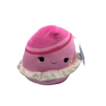 Squishmallow Zuzana the Saturn Pink Planet 8&quot; Space Squad Plush Stuffed Toy - £12.33 GBP