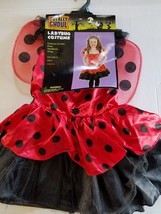 Totally Ghoul LadyBug  Child Costume Outfit Toddler M 6-8 NIP - $19.78