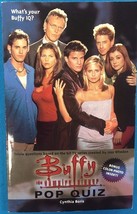 Buffy The Vampire Slayer Pop Quiz By Cynthia Boris (1999) Pocket Pulse Illust Pb - £7.81 GBP