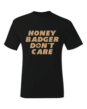 Saints Tyrann Mathieu Honey Badger Don&#39;t Care T-Shirt - £16.49 GBP+