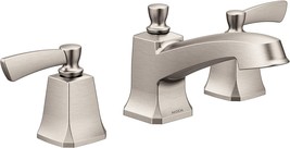 Moen 84926Srn Conway Two-Handle Widespread Bathroom Sink Faucet With Valve - $152.99