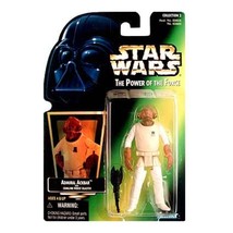 Star Wars Power of the Force 2 Green Card Holosticker Admiral Ackbar - $9.99