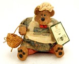 &quot;Mrs. Allspice&quot; Sitting Bear Plush Figurine, Russ Berrie &quot;The Country Fo... - $9.75