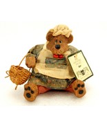 &quot;Mrs. Allspice&quot; Sitting Bear Plush Figurine, Russ Berrie &quot;The Country Fo... - $13.33 CAD