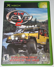 XBOX - 4X4 EVO 2 - GODGAMES (Complete with Instructions) - £7.81 GBP