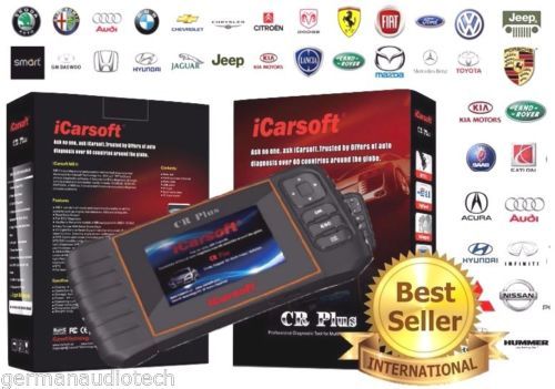 PROFESSIONAL UNIVERSAL OBD2 DIAGNOSTIC SCAN FAULT CODE READER iCARSOFT C... - $275.00