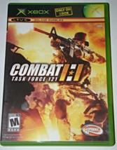 XBOX - COMBAT TASK FORCE 121 - groove (Complete with Instructions) - $10.00