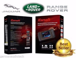Land Range Rover Jaguar OBD2 Diagnostic Scanner Tool Fault Codes - I Carsoft Lrii - £159.80 GBP