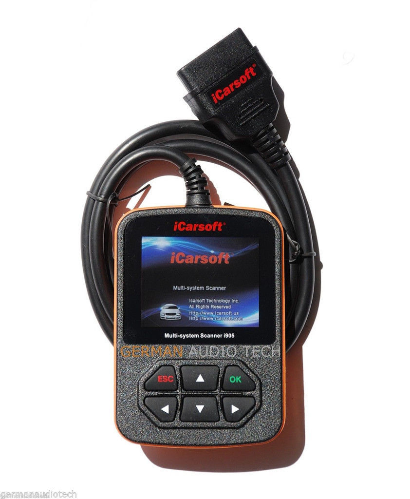 TOYOTA LEXUS OBD2 DIAGNOSTIC SCANNER TOOL RESET ERASE FAULT CODE iCARSOF... - $149.95