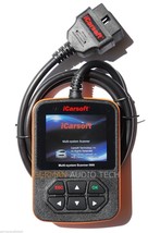 General Motors Gm Diagnostic Scanner Tool Reset Erase Fault Code - I Carsoft i900 - £119.58 GBP