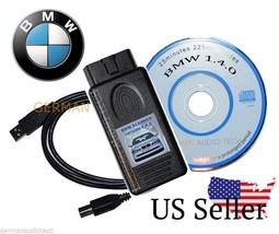 Bmw Diagnostic Code Reader Scanner 1.4.0 E36 E46 E39 E38 E53 M3 X3 Z3 Pa Soft - £78.60 GBP