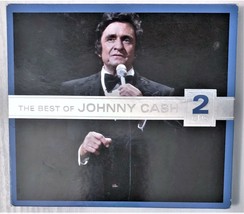 The Best of Johnny Cash 2 Disc CD 2010 - £4.74 GBP
