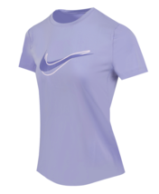 Nike One Swoosh Dri-FIT Running Top Women&#39;s Sports T-Shirts AsiaFit HJ22... - $1,300.45 MXN