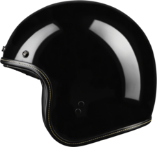 HIGHWAY 21 .38 Retro Helmet, Gloss Black, 2X-Large - £104.12 GBP