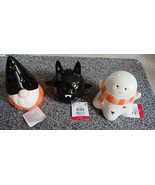 Target Bullseye Playground NEW Ceramic LED Light Up Ghost Gnome &amp; Bat Ha... - $53.79 CAD