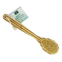 Tampico Vegetable Fiber Skin Brush 1 Count By Earth Therapeutics - £8.82 GBP