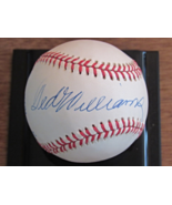 TED WILLIAMS BOSTON RED SOX HOF SIGNED AUTO VINTAGE BOBBY BROWN BASEBALL - £196.72 GBP