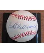 TED WILLIAMS BOSTON RED SOX HOF SIGNED AUTO VINTAGE BOBBY BROWN BASEBALL - £196.18 GBP