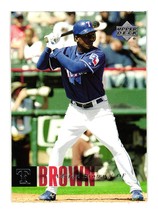 2006 Upper Deck #831 Adrian Brown Texas Rangers - £3.15 GBP