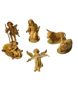 Vintage Nativity Replacement Pieces Made In Italy Lot of 7 - $14.85