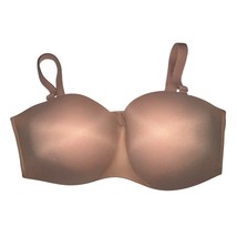 SOMA Bra Enbliss Stay Put Wireless Strapless Warm Sienna Brown Women Siz... - $33.25