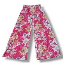 West Loop Pants Size Medium W27&quot;L29&quot; Palazzo Pants Elastic Waist Wide Le... - £22.54 GBP