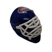 Franklin NHL Montreal Canadiens Mini Goalie Face Mask Helmet Plastic 2 in - £3.89 GBP