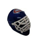 Franklin NHL Montreal Canadiens Mini Goalie Face Mask Helmet Plastic 2 in - £3.94 GBP