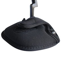 Pacific Golf Clubs Black Golf Putter Headcover Standard Size Neoprene Cl... - $182.84 MXN