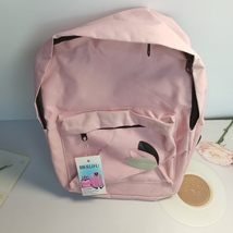BIERLIFU Pink Schoolbag –Stylish Storage, Campus Cool image 4