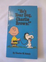 Vtg He's Your Dog, Charlie Brown! by Schultz 1st printing 1969 PB Color book - $20.00