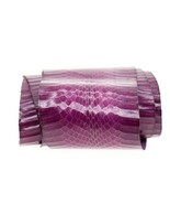 Real Snake Skin Belly Hide Leather Pelt Snakeskin Craft Supply Glossy Purple - $284.38 MXN - $314.89 MXN