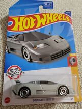 Hot Wheels '94 Bugatti EB110 SS - $0.99