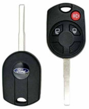 Ford C-Max 2013 - 2019 Remote Key 3 Button 0UCD6000022 80 BIT CJ54-15K601-AB - £18.68 GBP