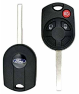Ford C-Max 2013 - 2019 Remote Key 3 Button 0UCD6000022 80 BIT CJ54-15K60... - £18.38 GBP