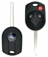 Ford C-Max 2013 - 2019 Remote Key 3 Button 0UCD6000022 80 BIT CJ54-15K60... - $23.38