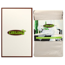 Resort Bamboo Pillowcase Set - Harbor Gray-Standard by Cariloha for Unis... - $37.42