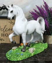 Enchanted Forest Glade Strolling Unicorn Figurine Decorative Statue 6.75... - $35.99