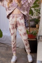 Pol tie dye jogger in Wild Berry Splash - size M - £25.49 GBP