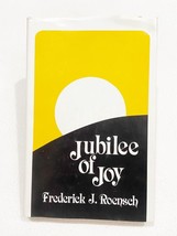 (Signed) Jubilee of Joy by Rev. Frederick J. Roensch 1980 Inscribed and Dated HC - £11.25 GBP