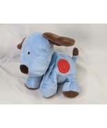 Carters Blue Dog Plush Red Polka Dot 6 Inch Child of Mine Stuffed Animal... - $49.95