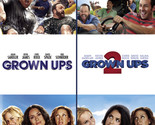 Grown Ups / Grown Ups 2 DVD | Adam Sandler, Kevin James | Region 4 - $18.65