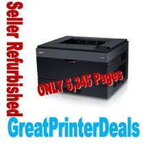 Dell 2350D Duplex Printers WOW ONLY 5,345 total pages w/toner too - $108.89