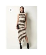 Tart Sleeveless Bodycon ‘Arden’ Shibori Stripe Dress Size Small NWT - €25,30 EUR