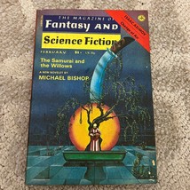 The Magazine of Fantasy and Science Fiction Michael Bishop Vol 50 No 2 Feb 1976 - £9.74 GBP