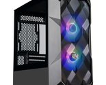 Cooler Master TD300 Mesh Micro-ATX Tower with Polygonal Mesh Front ana R... - £115.28 GBP+