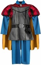 NEW Disney Store Prince Phillip Sleeping Beauty Costume for Kids Boys Size 7/8 - £51.37 GBP