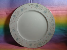 English Garden Fine China 1221 Dinner Plate 10 1/4&quot; Platinum Trim - as is - £3.89 GBP